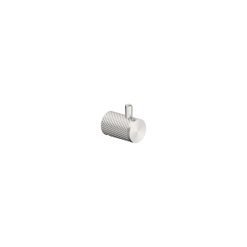 Nero Opal Robe Hook Brushed Nickel Bathroom Accessories Nero