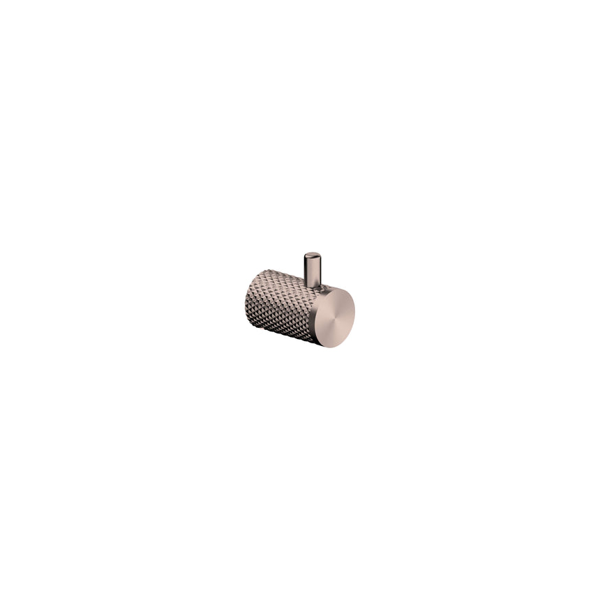Nero Opal Robe Hook Brushed Bronze Bathroom Accessories Nero