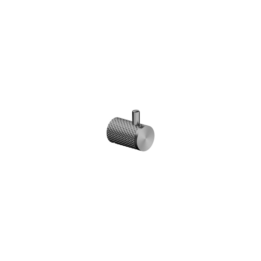 Nero Opal Robe Hook Graphite Bathroom Accessories Nero