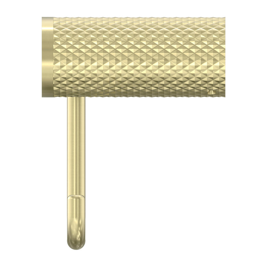 Nero Opal Toilet Roll Holder Brushed Yellow Gold Bathroom Accessories Nero