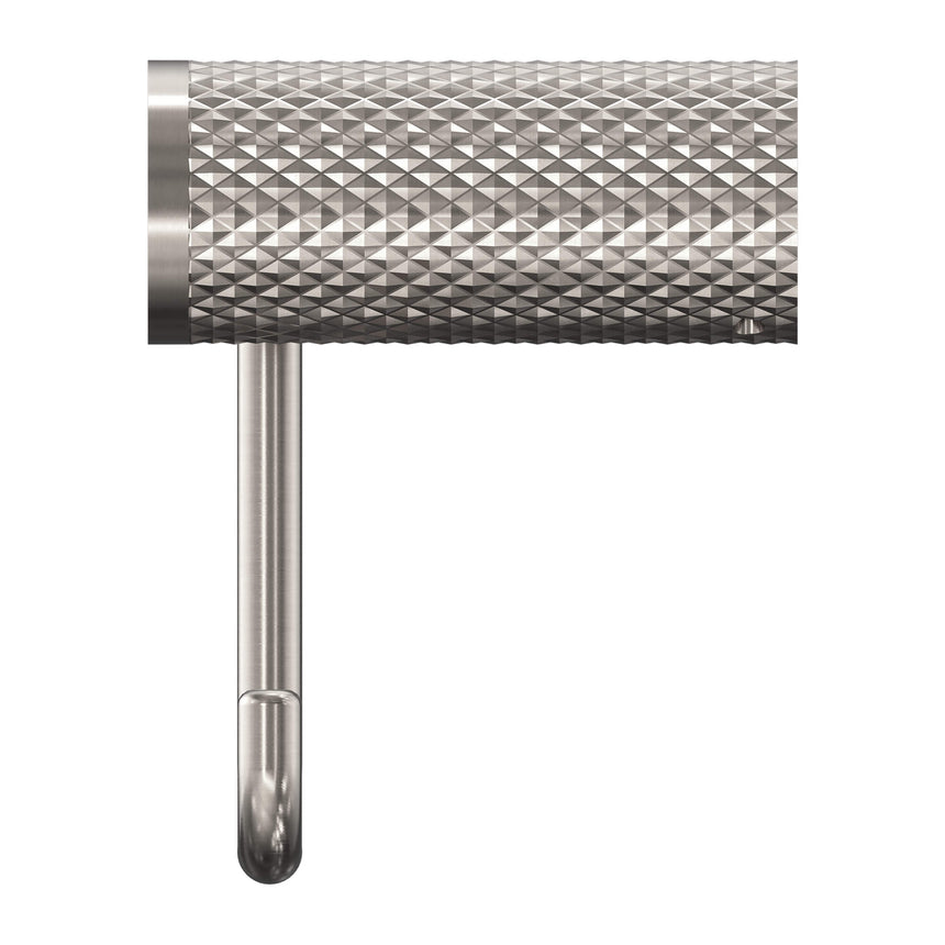 Nero Opal Toilet Roll Holder Brushed Nickel Bathroom Accessories Nero