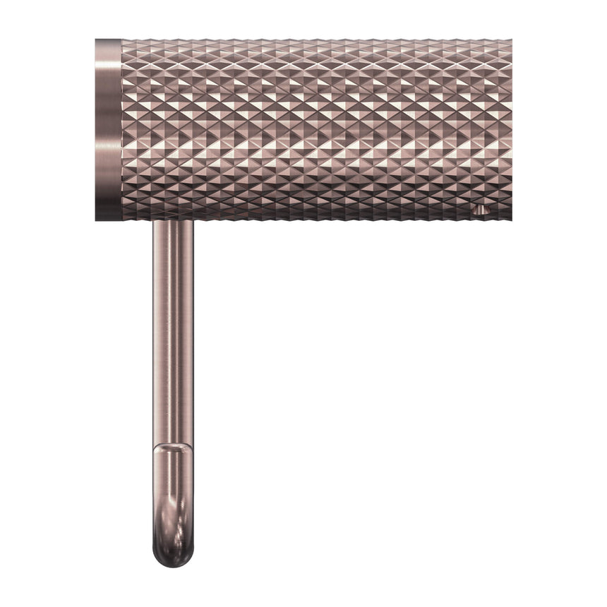 Nero Opal Toilet Roll Holder Brushed Bronze Bathroom Accessories Nero