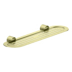 Nero Opal Metal Shelf Brushed Yellow Gold