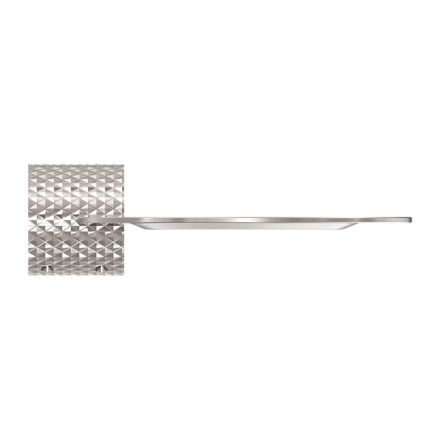Nero Opal Metal Shelf Brushed Nickel Bathroom Accessories Nero