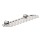 Nero Opal Metal Shelf Brushed Nickel