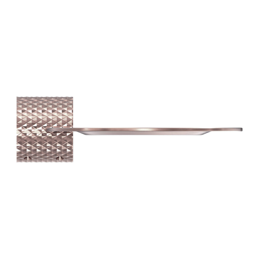 Nero Opal Metal Shelf Brushed Bronze Bathroom Accessories Nero