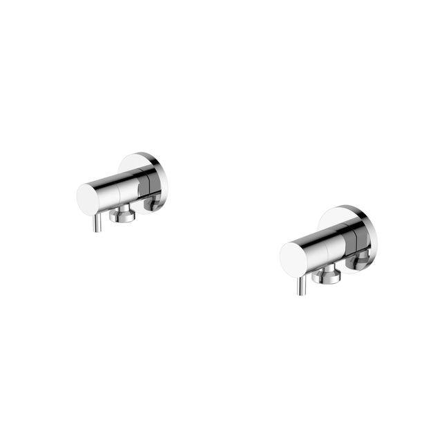Nero Washing Machine Tap Set Chrome Bathroom Accessories Nero