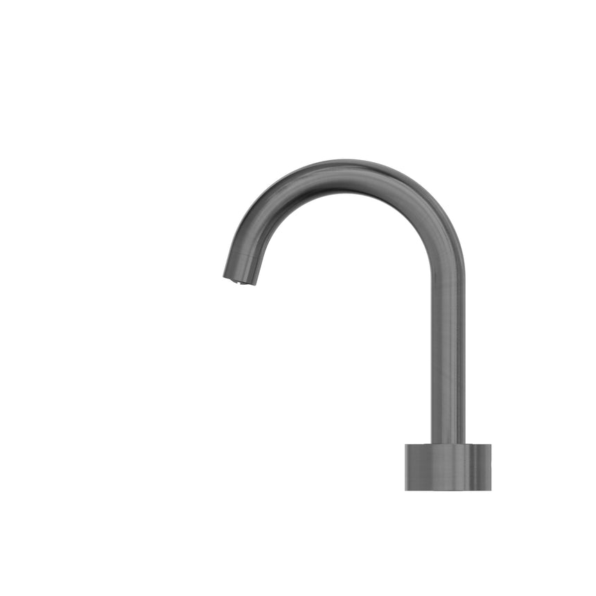 Nero Kara Progressive Basin Set Gun Metal Tapware Nero