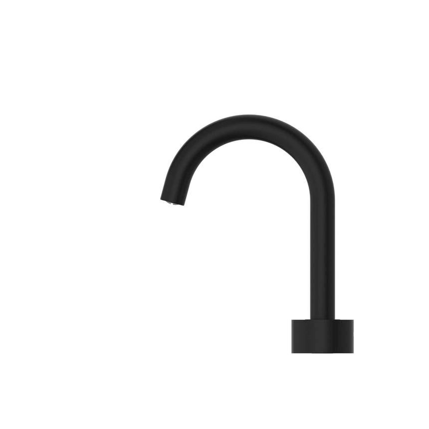 Nero Kara Progressive Basin Set Matte Black Tapware Nero