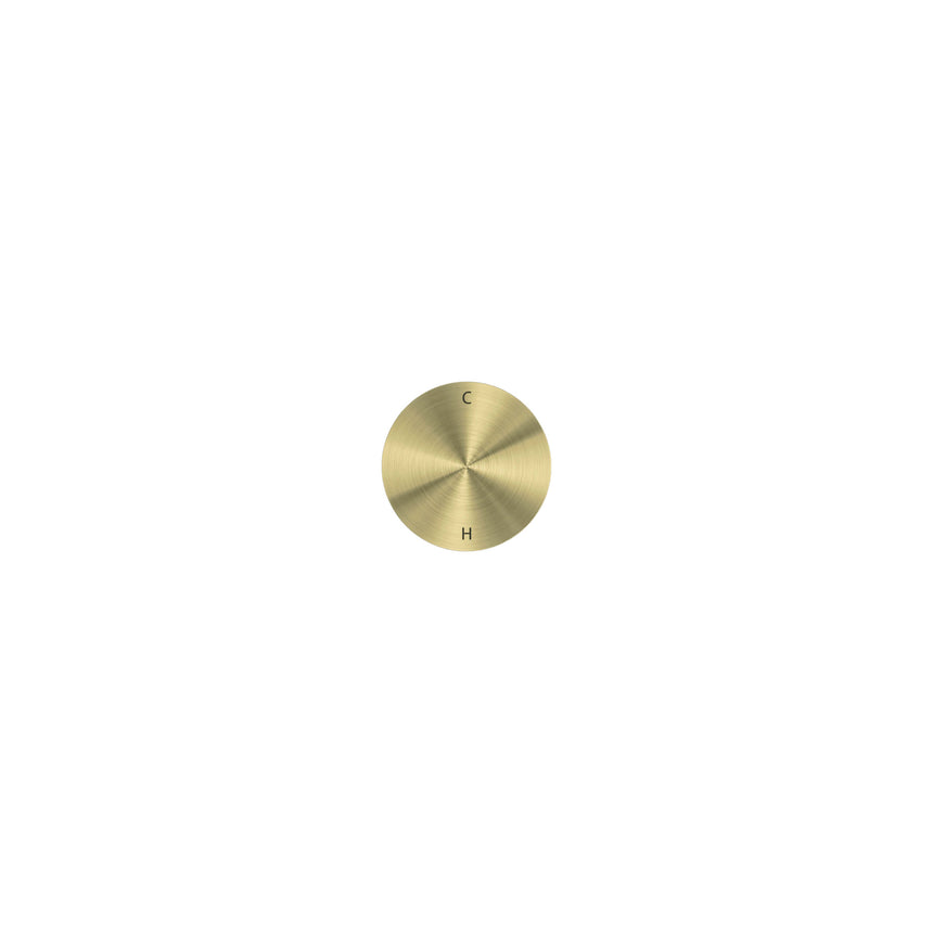 Nero Kara Progressive Shower Mixer Brushed Yellow Gold Shower Nero