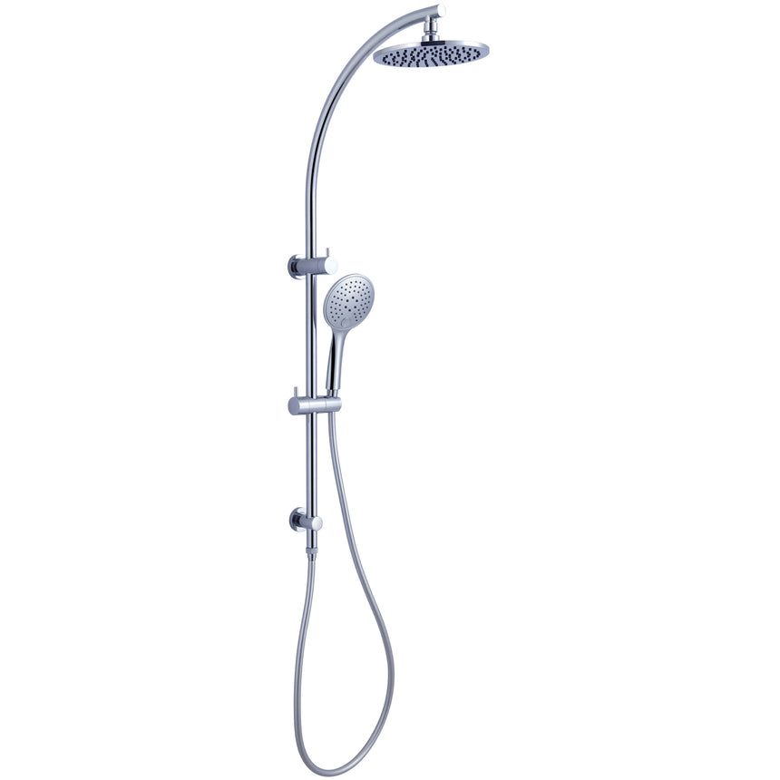 Nero Dolce Shower Set Chrome Shower Nero
