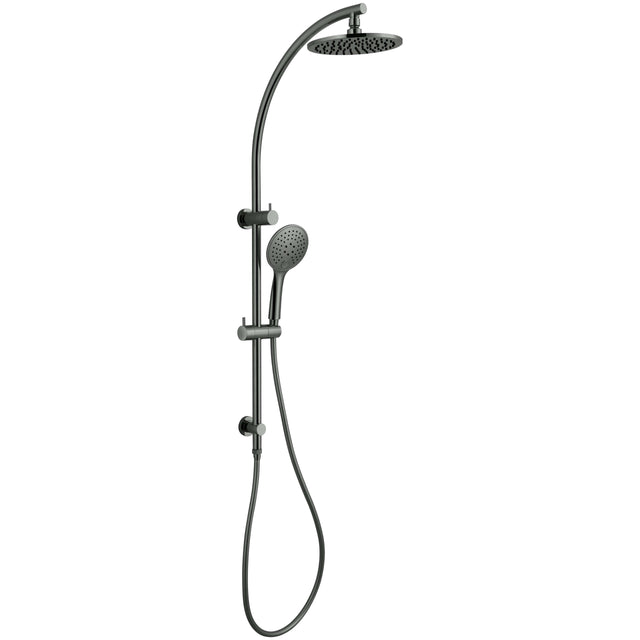 Nero Dolce Shower Set Gun Metal Shower Nero