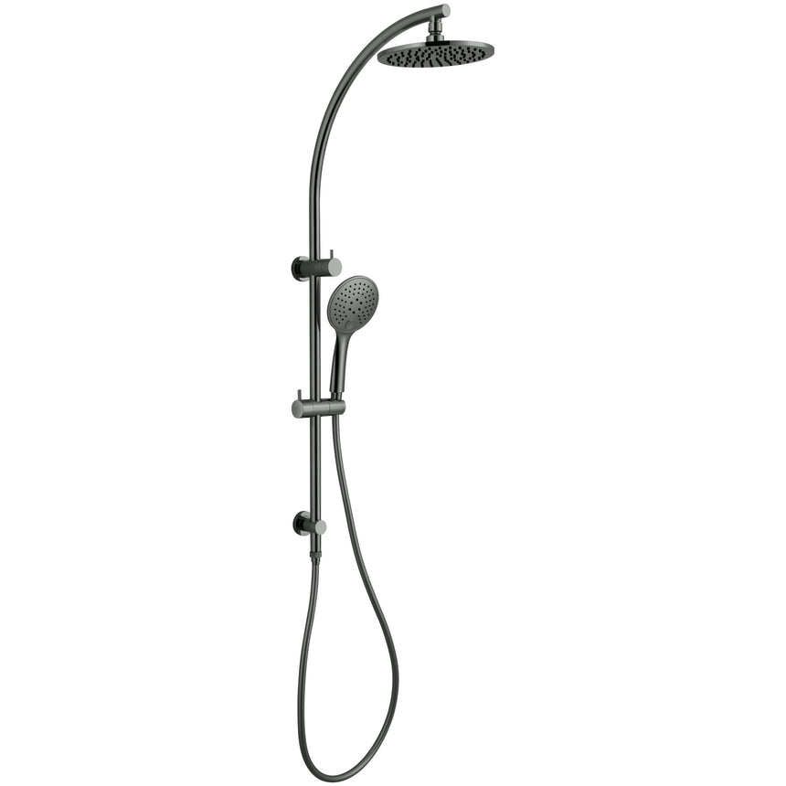 Nero Dolce Shower Set Gun Metal Shower Nero