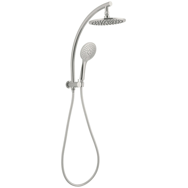 Nero Dolce 2 In 1 Shower Brushed Nickel NR280705fBN Shower Nero