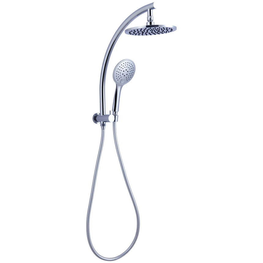 Nero Dolce 2 In 1 Shower Chrome NR280705fCH Shower Nero