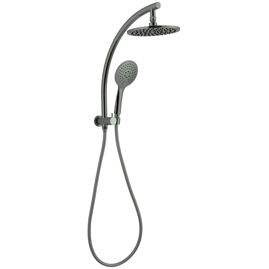 Nero Dolce 2 In 1 Shower Gun Metal NR280705fGM Shower Nero