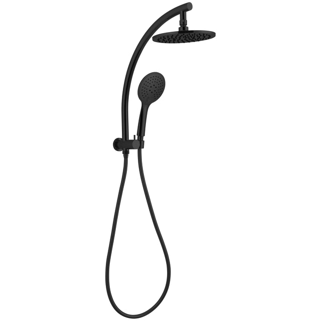 Nero Dolce 2 In 1 Shower Matte Black NR280705fMB Shower Nero