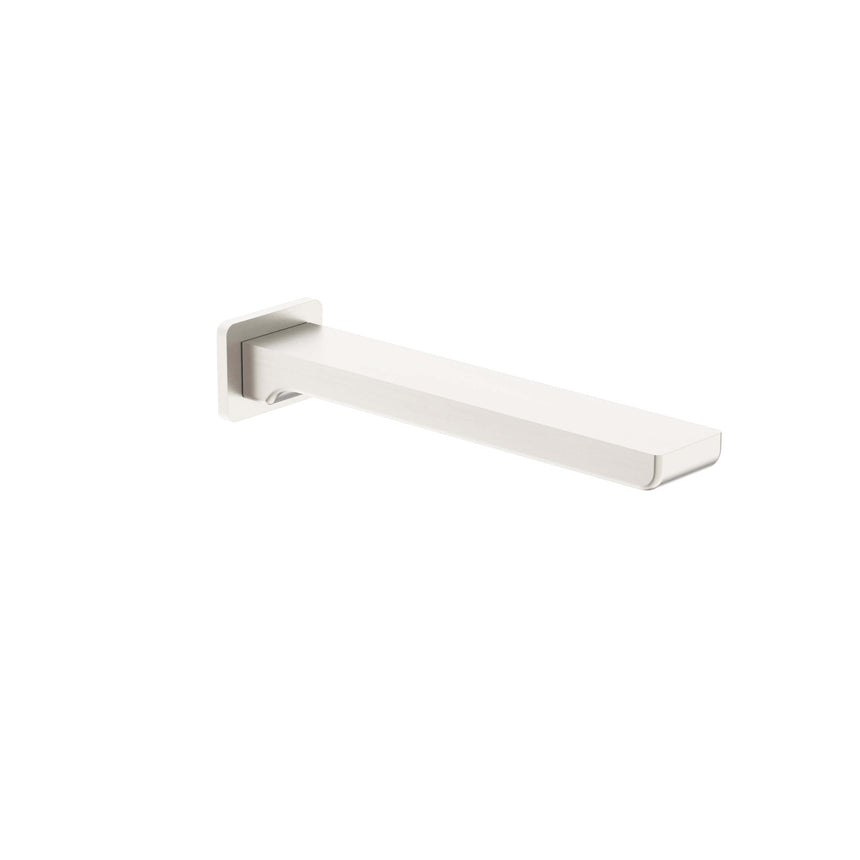 Nero Celia Astra Bath/Basin Spout Brushed Nickel Bath Spout Nero