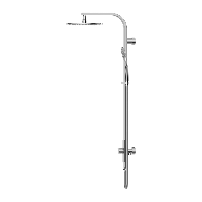 Nero Rain Round Shower Set Chrome NR281305aCH Shower Nero