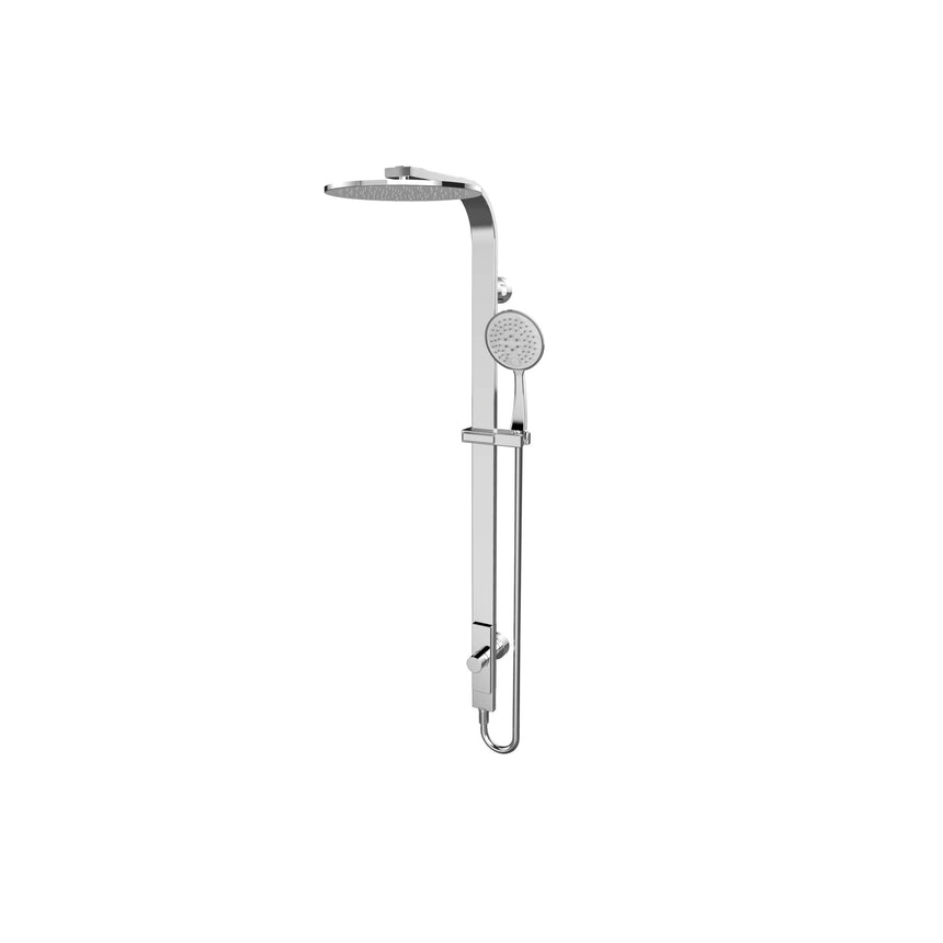 Nero Rain Round Shower Set Chrome NR281305aCH Shower Nero