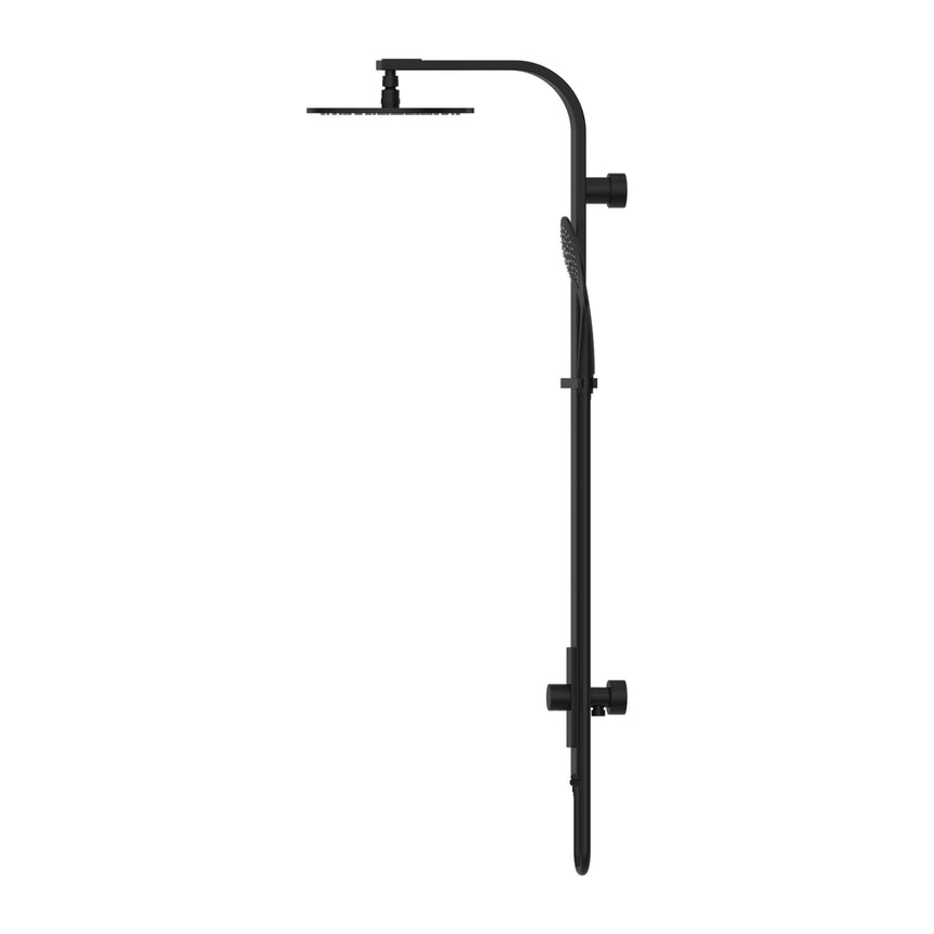 Nero Rain Round Shower Set Matte Black NR281305aMB Shower Nero