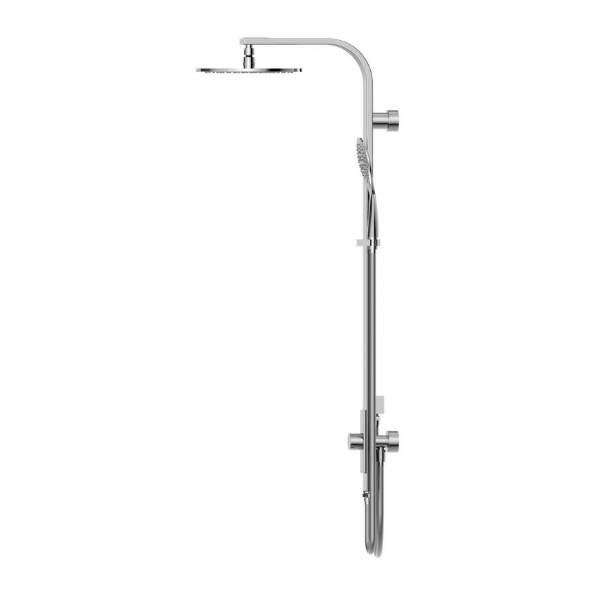 Nero Rain Round Shower Set Chrome NR281305bCH Shower Nero