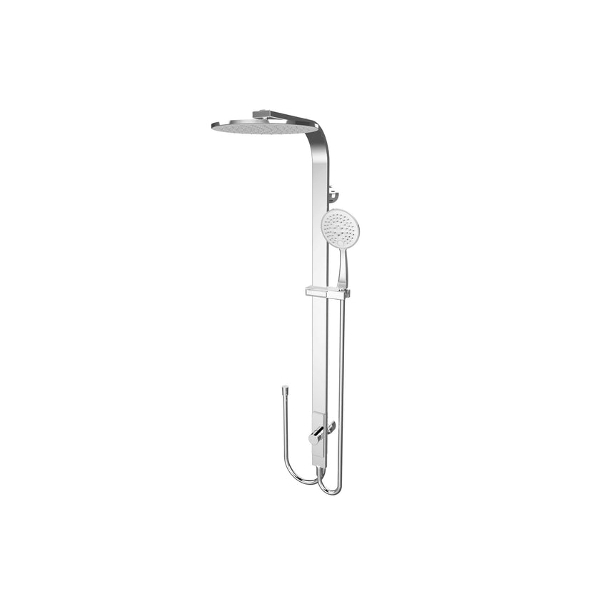 Nero Rain Round Shower Set Chrome NR281305bCH Shower Nero