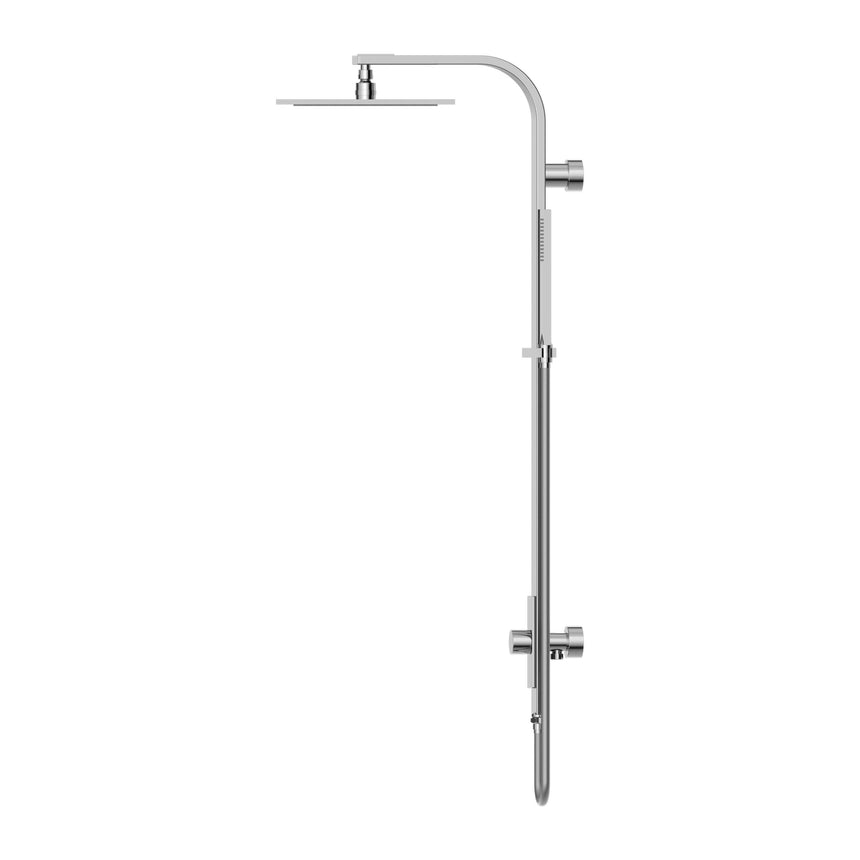 Nero Rain Square Shower Set Chrome NR281305cCH Shower Nero