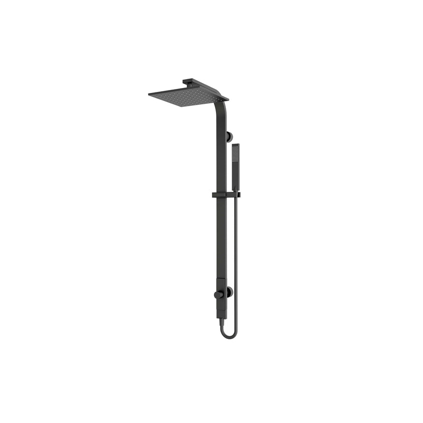 Nero Rain Square Shower Set Matte Black NR281305cMB Shower Nero