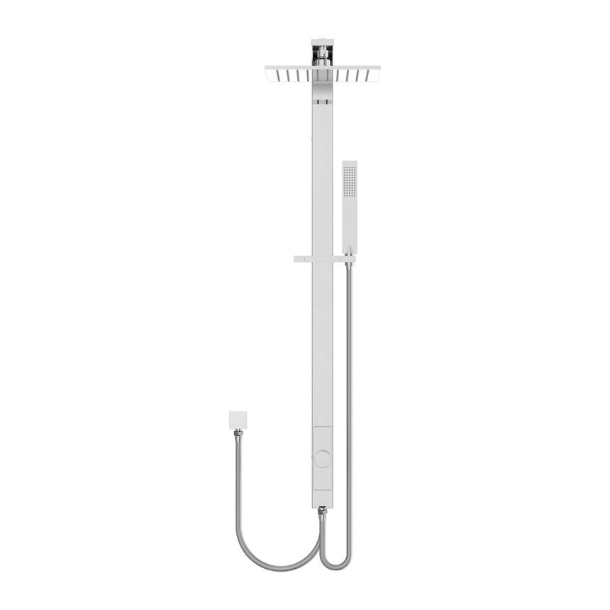 Nero Rain Square Shower Set Chrome NR281305dCH Shower Nero