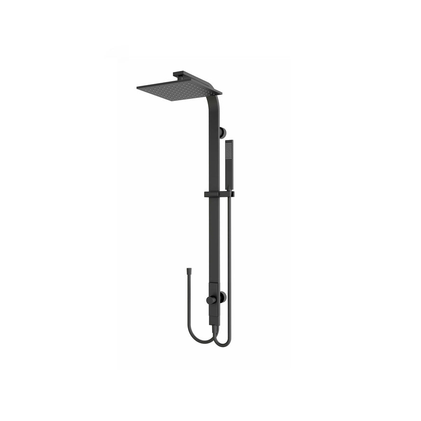 Nero Rain Square Shower Set Matte Black NR281305dMB Shower Nero