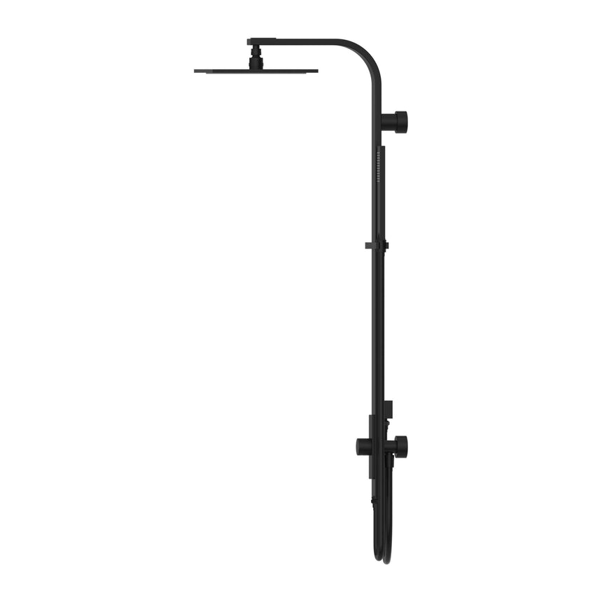 Nero Rain Square Shower Set Matte Black NR281305dMB Shower Nero