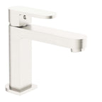 Nero Ecco Basin Mixer Brushed Nickel