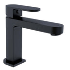 Nero Ecco Basin Mixer Matte Black