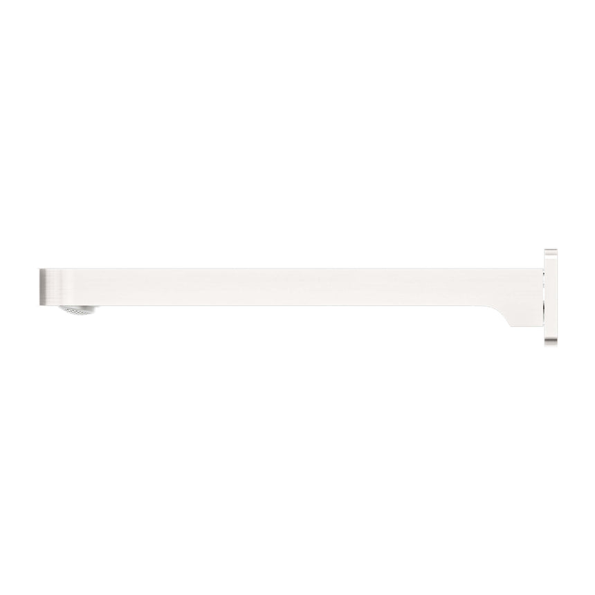 Nero Ecco Bath/Basin Spout Brushed Nickel Bath Spout Nero