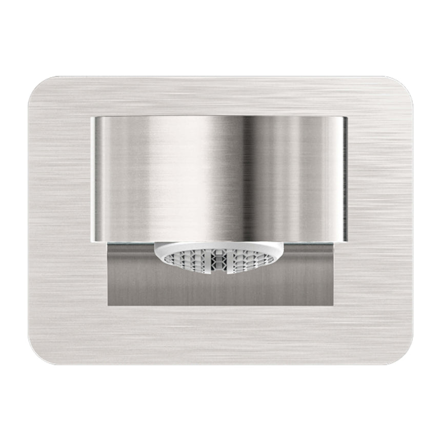 Nero Ecco Bath/Basin Spout Brushed Nickel Bath Spout Nero