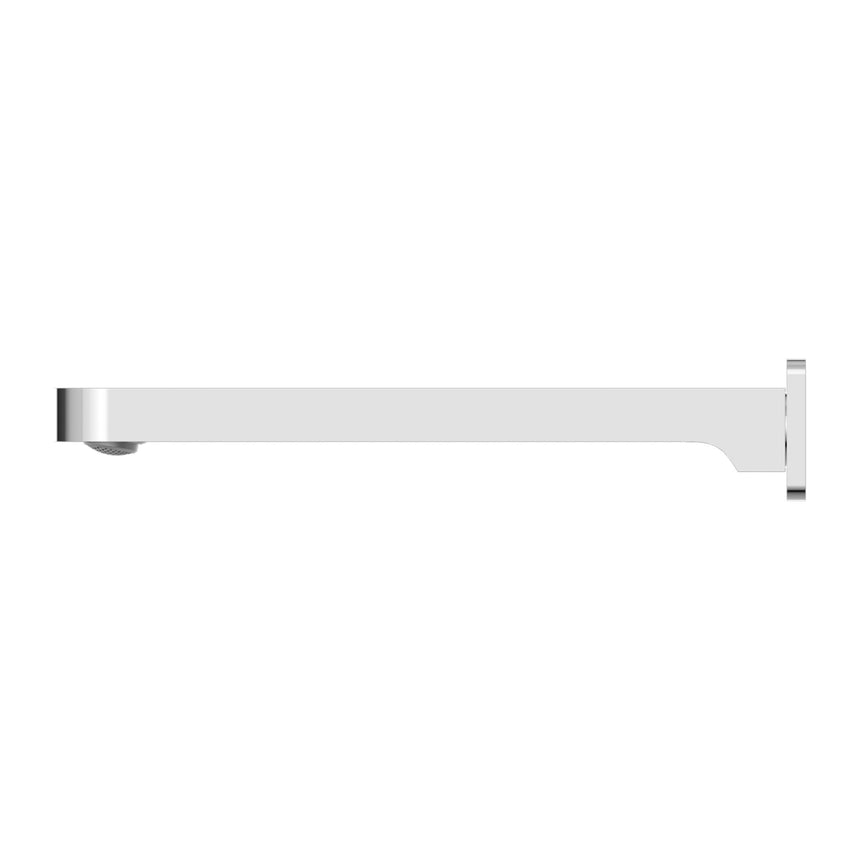 Nero Ecco Bath/Basin Spout Chrome Bath Spout Nero