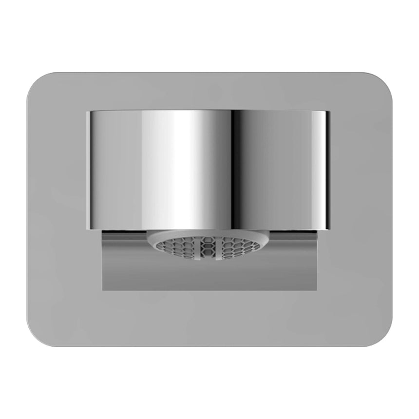 Nero Ecco Bath/Basin Spout Chrome Bath Spout Nero