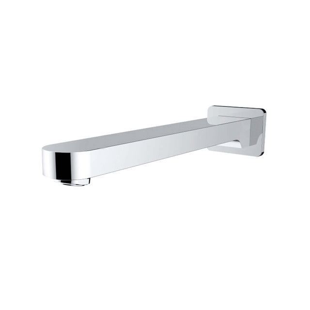 Nero Ecco Bath/Basin Spout Chrome Bath Spout Nero