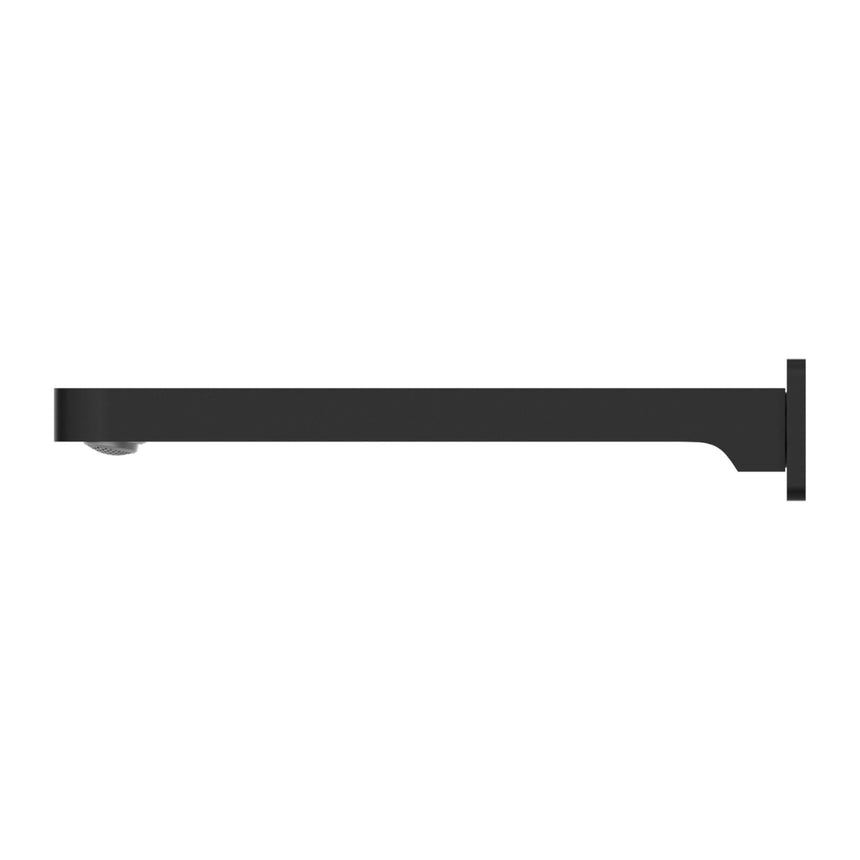 Nero Ecco Bath/Basin Spout Matte Black Bath Spout Nero
