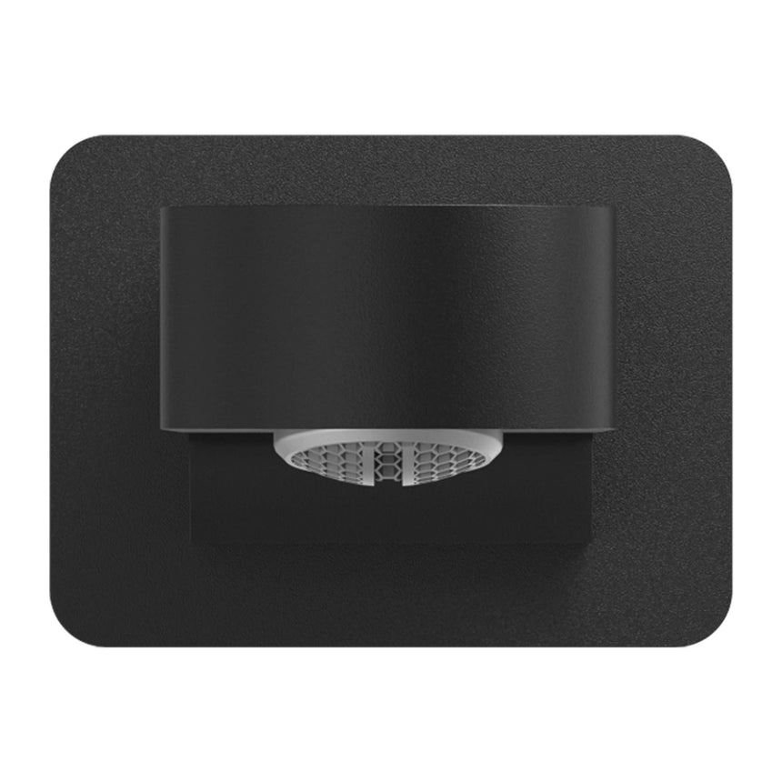 Nero Ecco Bath/Basin Spout Matte Black Bath Spout Nero