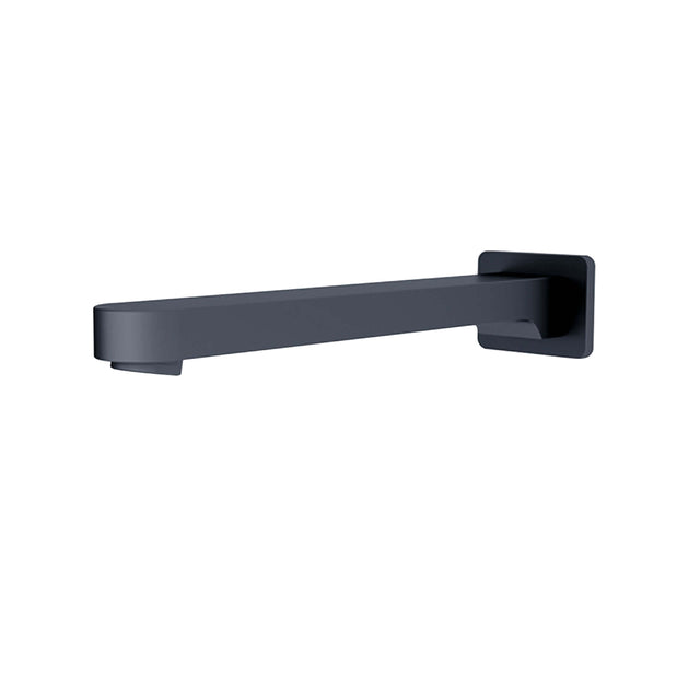 Nero Ecco Bath/Basin Spout Matte Black Bath Spout Nero