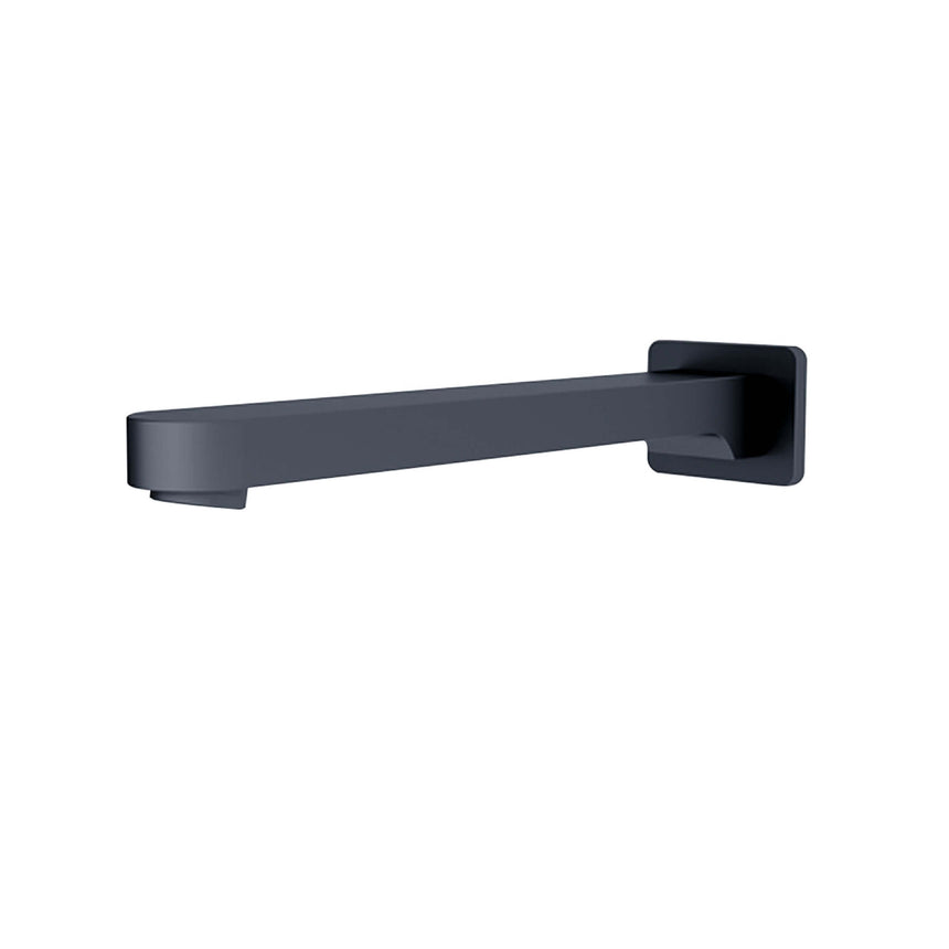 Nero Ecco Bath/Basin Spout Matte Black Bath Spout Nero