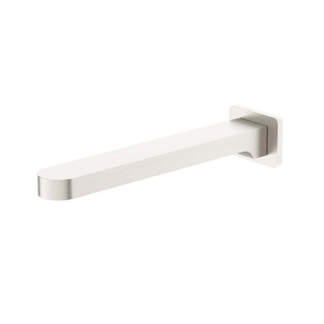 Nero Ecco Bath/Basin Spout Brushed Nickel Bath Spout Nero