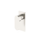 Nero Ecco Shower Mixer Brushed Nickel