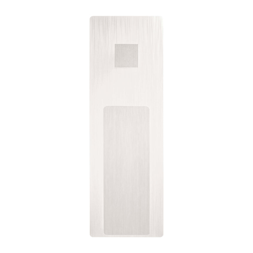 Nero Ecco Shower Mixer With Divertor Brushed Nickel Shower Nero