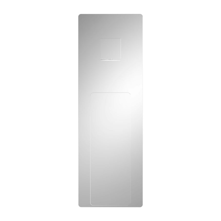 Nero Ecco Shower Mixer With Divertor Chrome Shower Nero