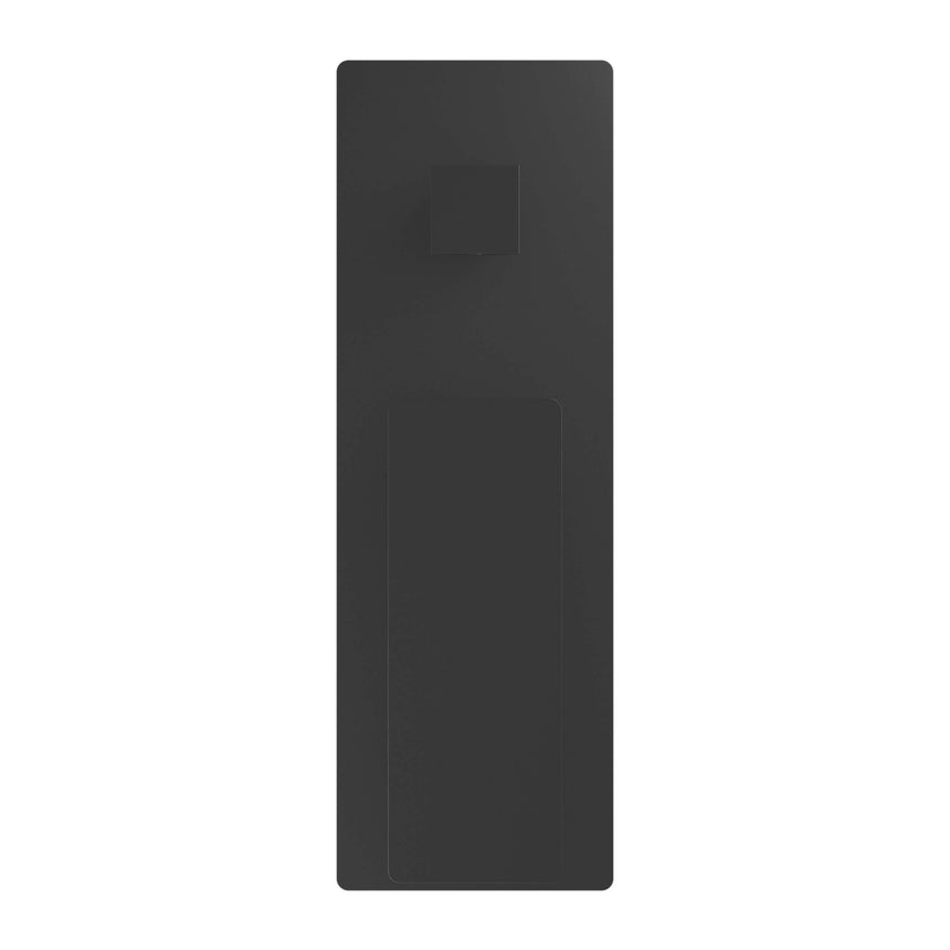 Nero Ecco Shower Mixer With Divertor Matte Black Shower Nero