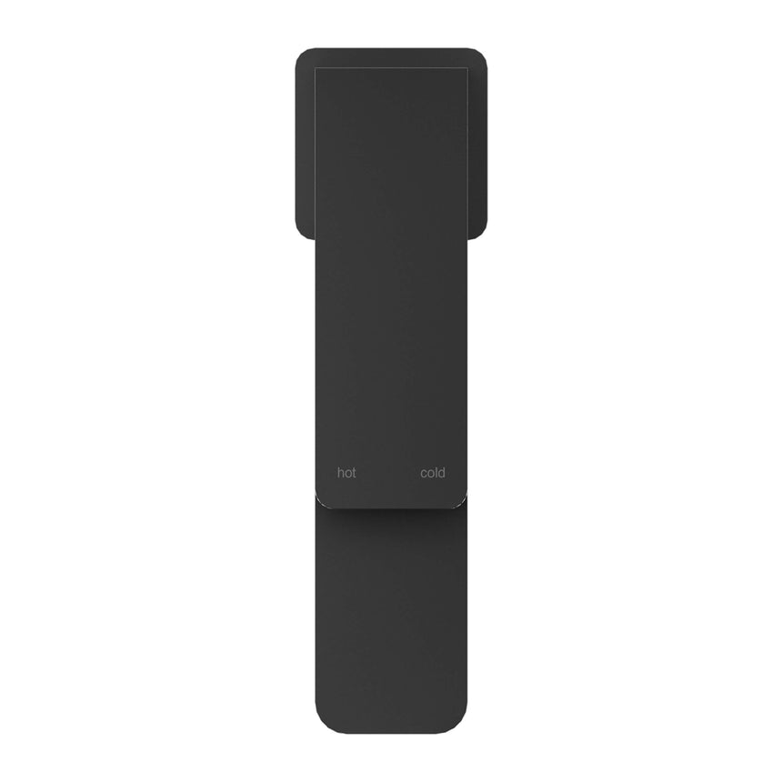 Nero Celia Straight Basin Mixer Matte Black Tapware Nero