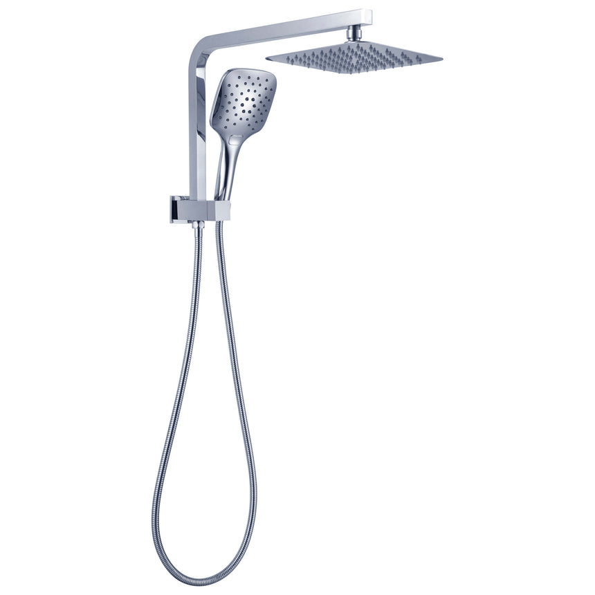 Nero Celia 2 In 1 Shower Chrome Shower Nero